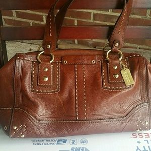Coach Leather Tote